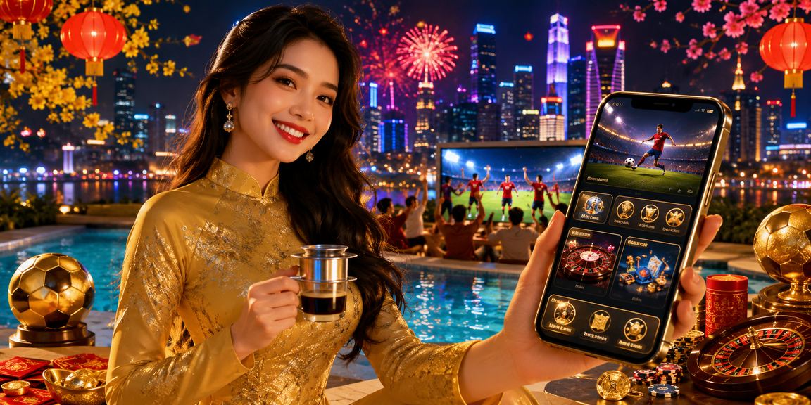 Ứng dụng casino u23 trên điện thoại tại TP.HCM