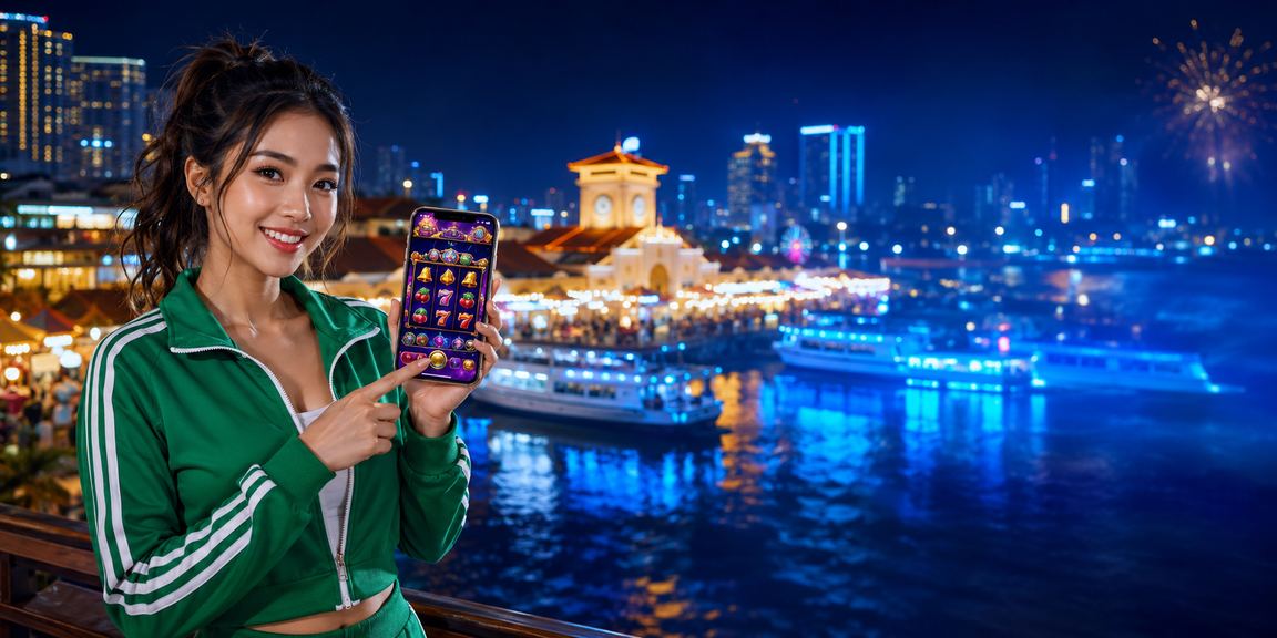 Lễ hội slot game tại TP.HCM với không khí sôi động và đông đảo người tham gia