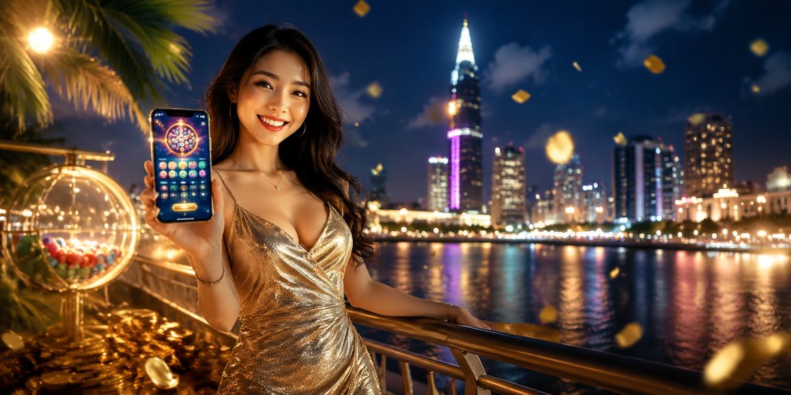 Xổ số và trò chơi may mắn online tại TP.HCM