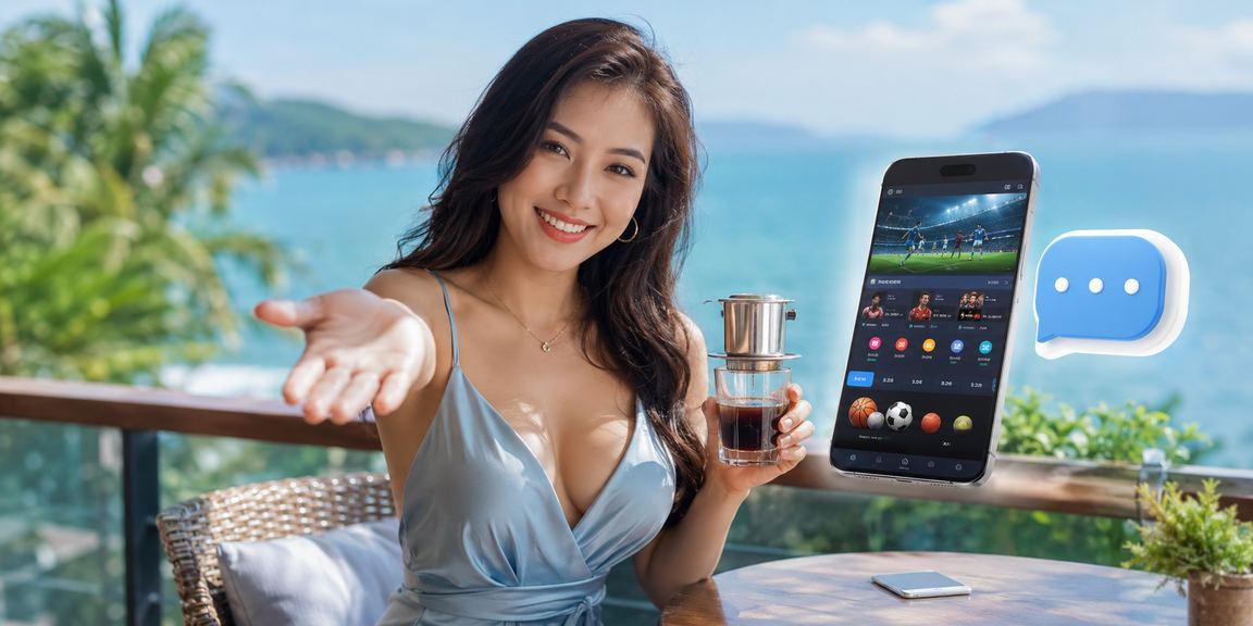 Cá cược bóng đá tại Phú Quốc trên ứng dụng di động