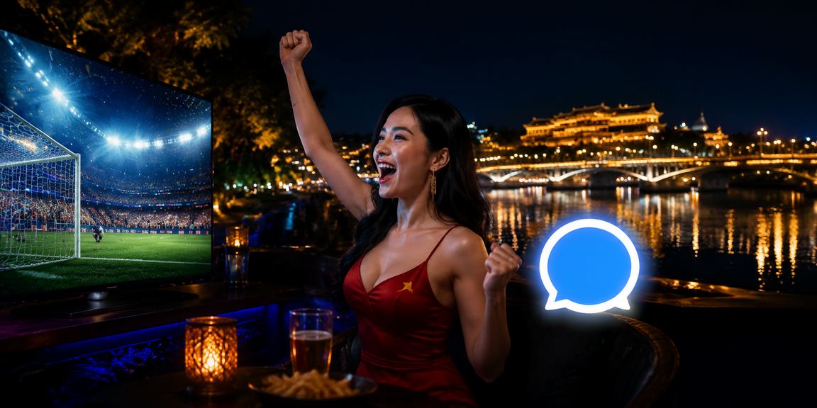 Không gian cá cược casino Việt Nam với bàn xanh lá và ánh đèn ấm