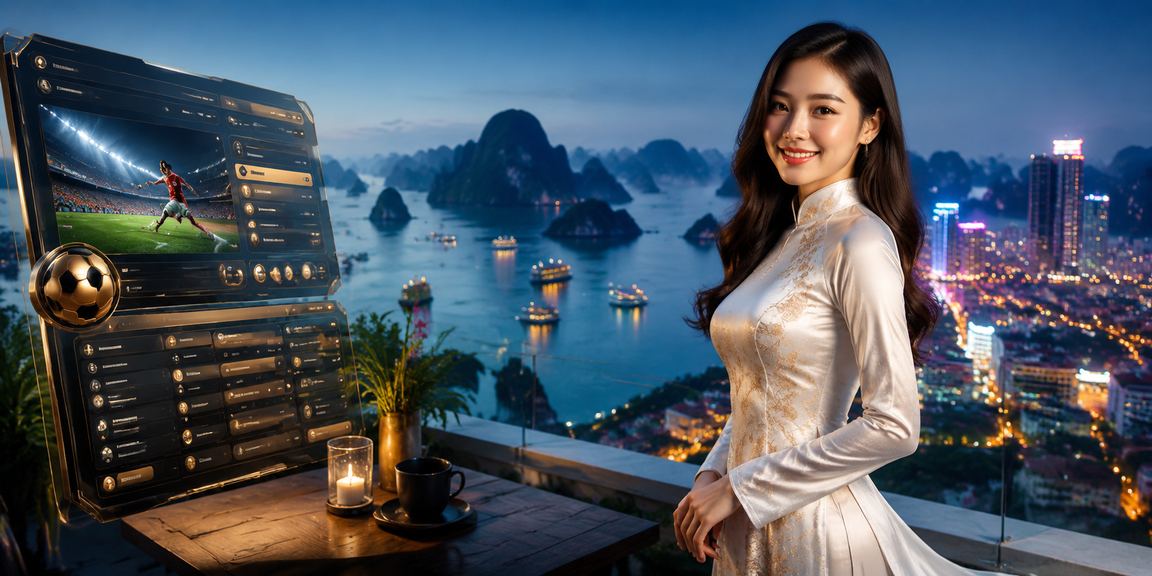 Bàn cược casino Việt Nam với không khí sôi động và ánh đèn ấm